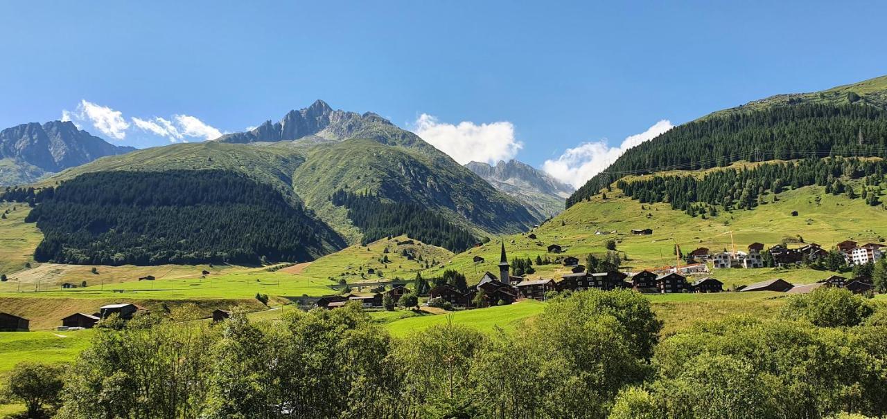 Yeti Lodge Sedrun Exterior foto