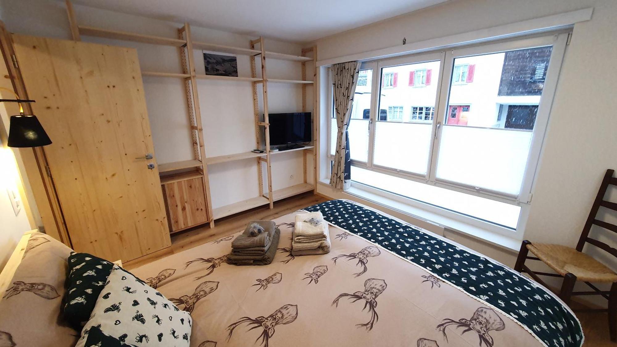 Yeti Lodge Sedrun Quarto foto